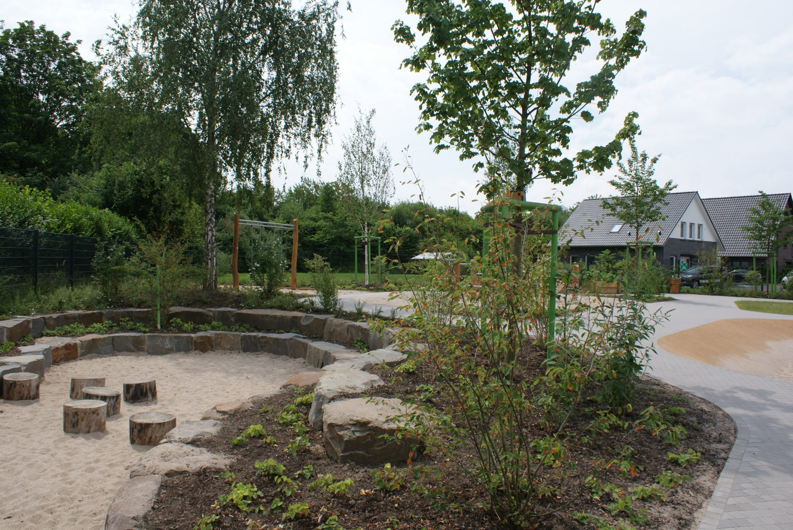 Kindertagesstätte Gatzenstraße, Krefeld - FreiraumPlus